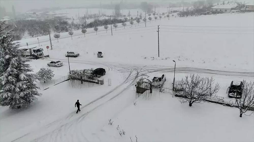 Konya'da 23 ilçede kar yağışı bekleniyor! Meteoroloji tarih verdi 5